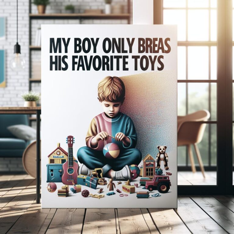 Unpacking the Emotions Behind ‘My Boy Only Breaks His Favorite Toys’ Lyrics