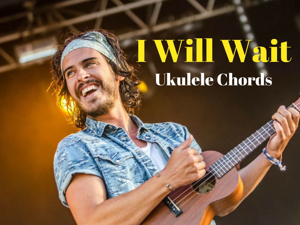 i will wait ukulele