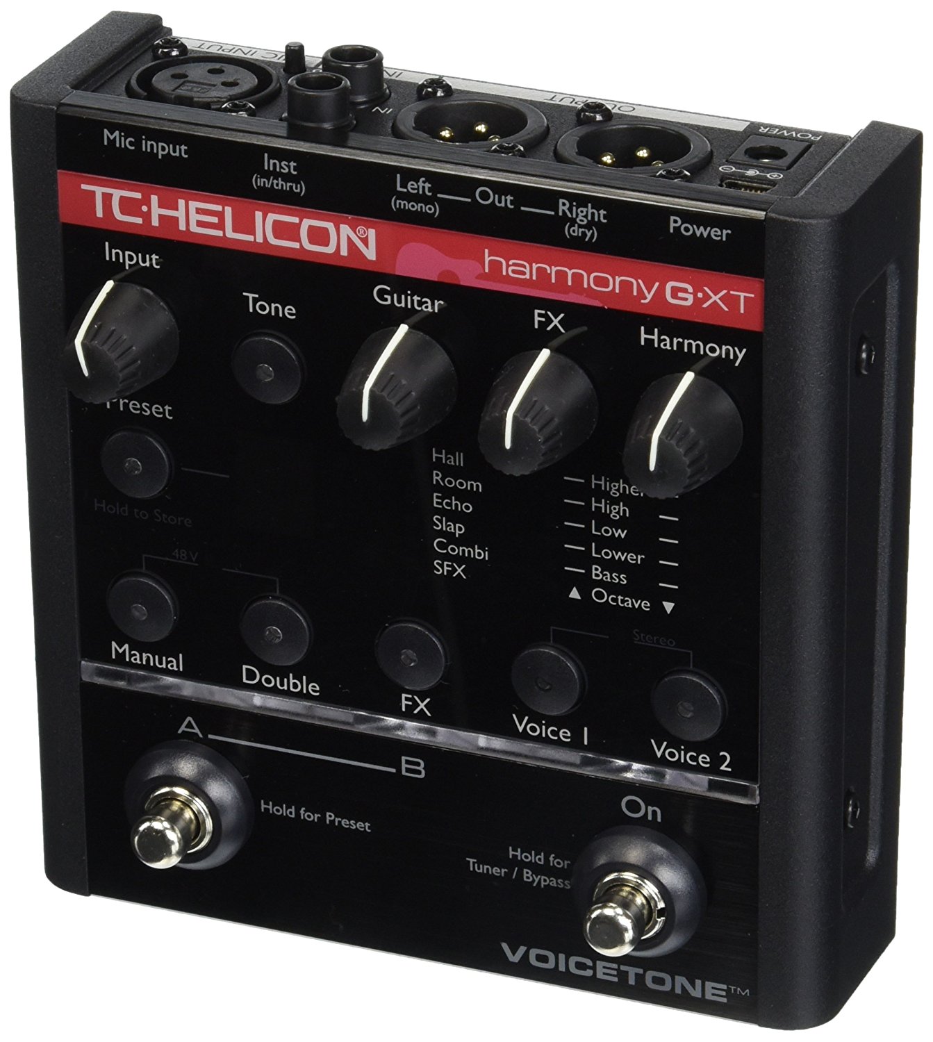 TC Helicon VoiceTone